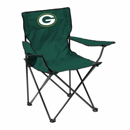 Picture of Logo Brands 612-13Q Green Bay Packers Quad Chair