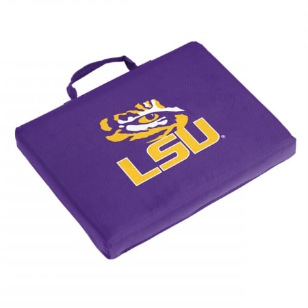Picture of Logo Brands 162-71B Louisiana State University Bleacher Cushion