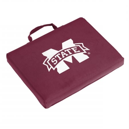 Picture of Logo Brands 177-71B Mississippi State Bleacher Cushion