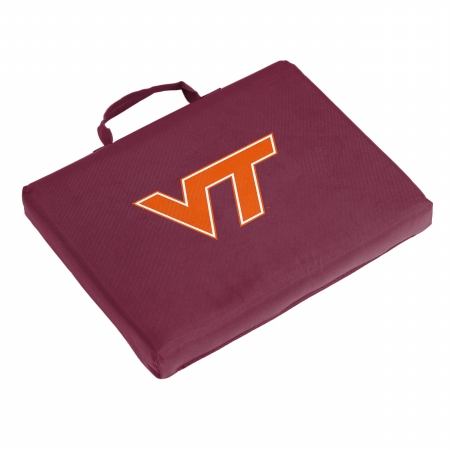 Picture of Logo Brands 235-71B Virginia Tech Bleacher Cushion