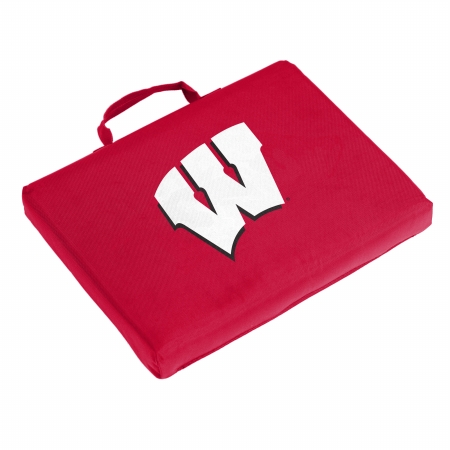Picture of Logo Brands 244-71B Wisconsin Bleacher Cushion