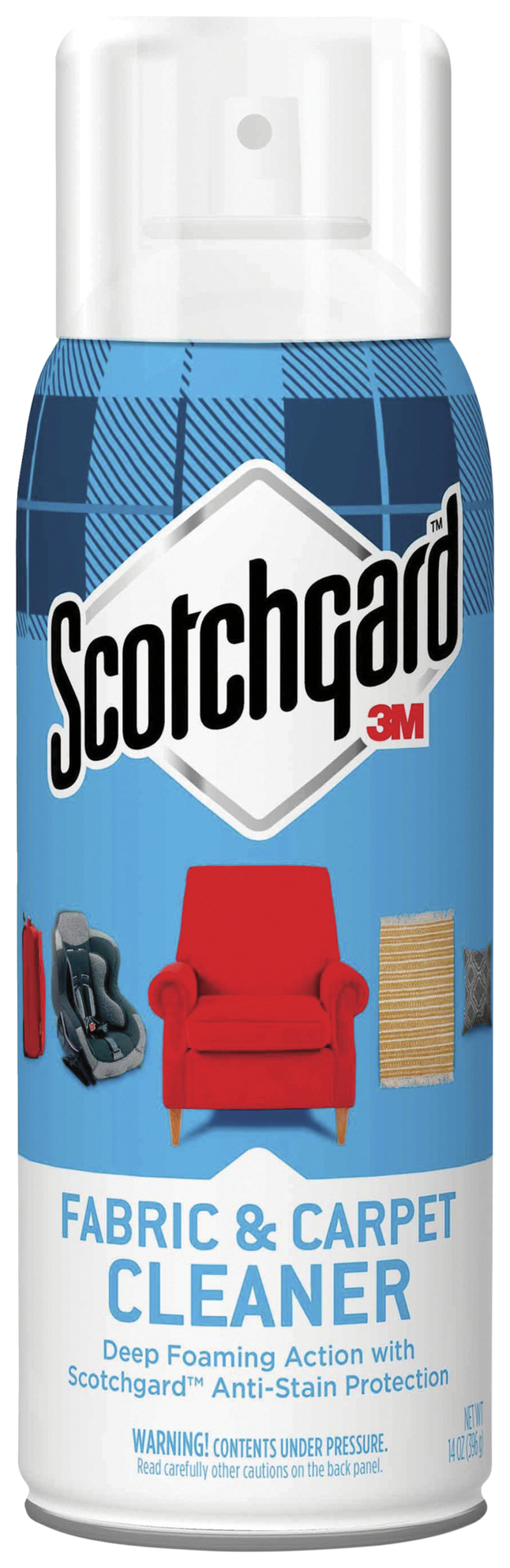 Picture of Merchandise 3436993 14 oz Scotchgard Fabric & Carpet Cleaner