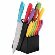 Picture of Gibson 108192.14 Home Color Vibes Stainless Steel Cutlery&#44; 14 Piece