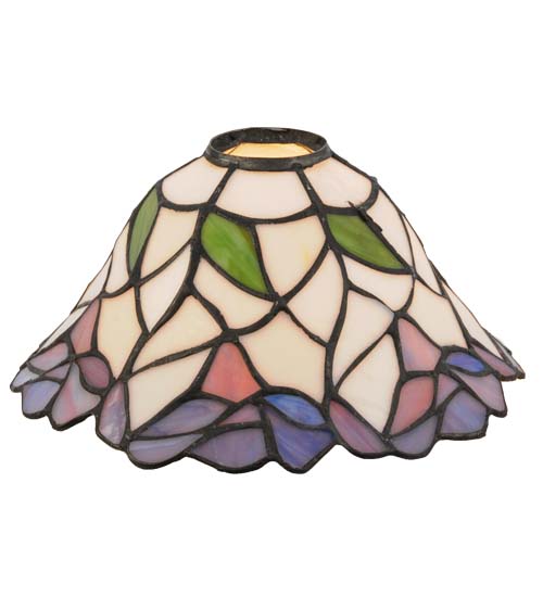 12253 9 in. Daffodil Bell Shade, Ca Pink - 96 Piece