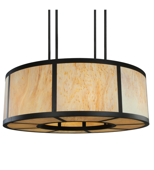 133457 72 in. Cilindro Vicksburg Semi-Flushmount