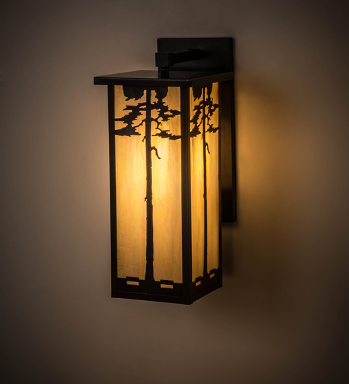 137145 7.5 in. Tamarack Wall Sconce, Bai & Craftsman