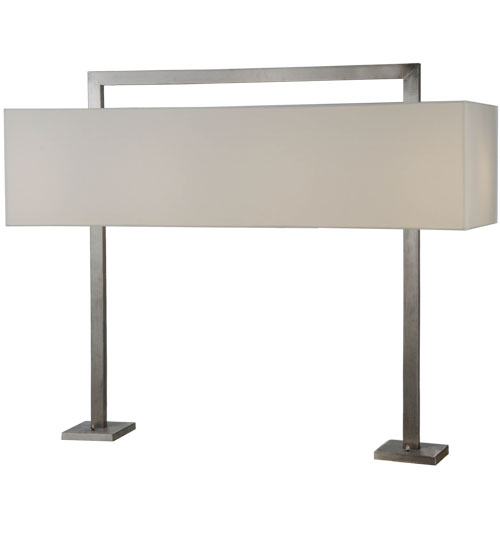 138558 39 in. State College Oblong Table Lamp