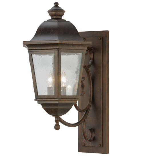 142105 12.5 in. Cassandra Lantern Wall Sconce Bracket