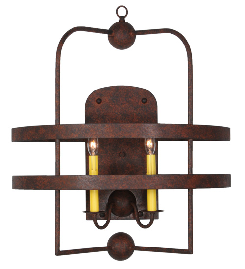 142242 24 x 28 in. Aldari Wall Sconce