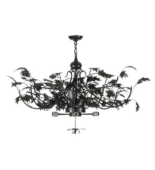 144580 T-B Greenbriar Oak Inverted Hanger, Timeless Bronze