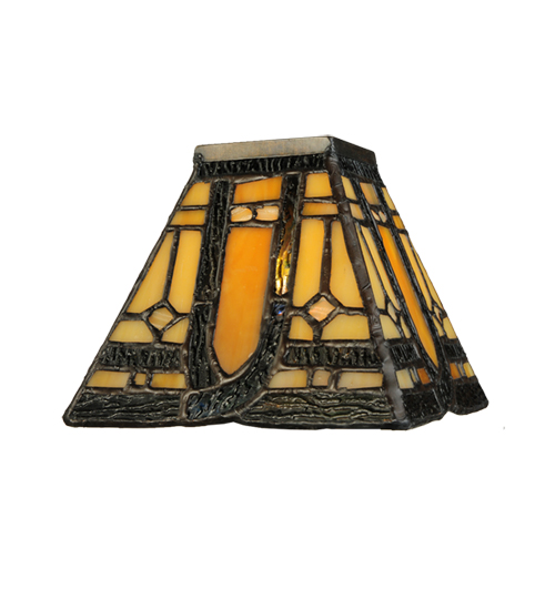 5 in. Square Sierra Prairie Mission Shade - Mission Prairie