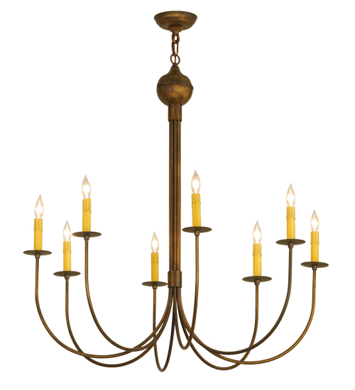 146054 36 in. Cheal 8 Light Chandelier
