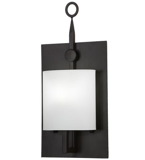 153359 7.5 in. Wakefield Wall Sconce, Oil Rubbed Bronze