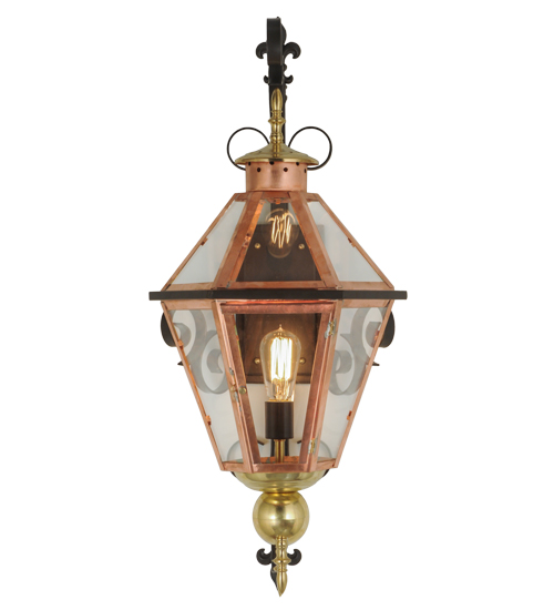 148521 14 in. Millesime Lantern Wall Sconce