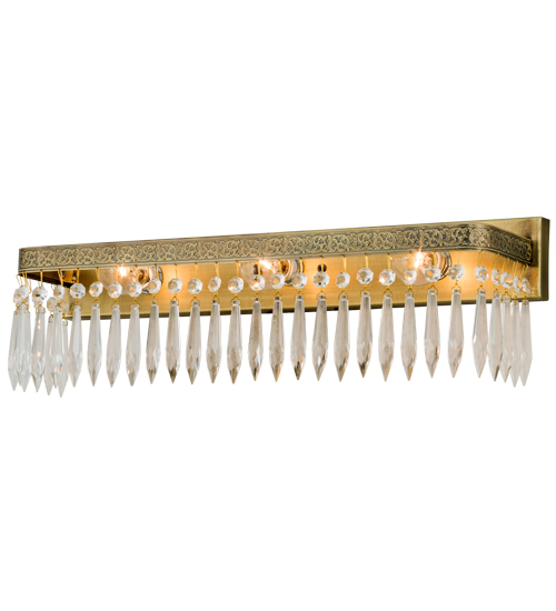 149814 20 in. Finnimore Crystal Vanity Light