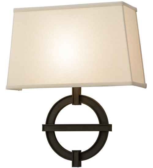 14.5 in. Equatore Wall Sconce, Oil Rubbed Bronze
