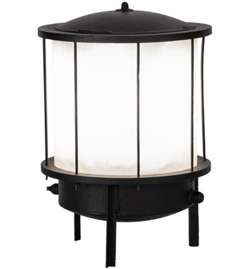 155327 15 in. Lighthouse Pier Mount