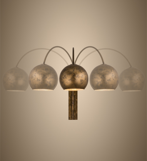 18 in. Bola Swing Arm Wall Sconce