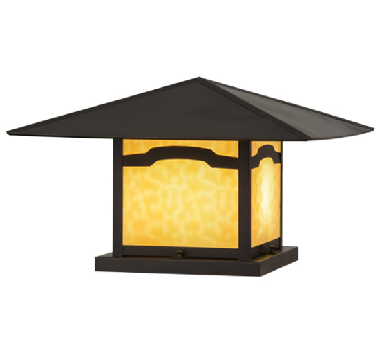 157156 21.5 in. Square Seneca Mountain View Pier Mount