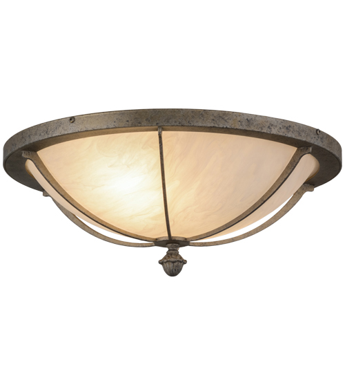 20 in. Dominga Flushmount, Corinth