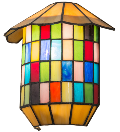 160225 7.5 in. Meyer Lantern Wall Sconce