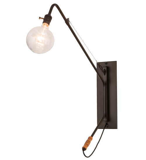 5 in. Montador Wall Sconce, Oil Rubbed Bronze