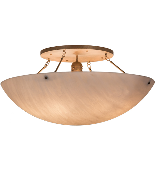42 in. Artesia Semi-Flushmount, Cortez Gold