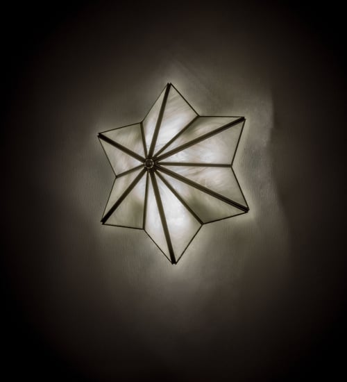 164247 11 in. Star Wall Sconce