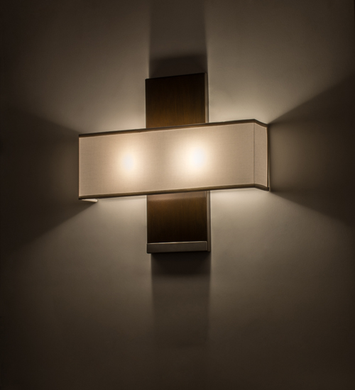 20 in. Lineal Intersect Wall Sconce