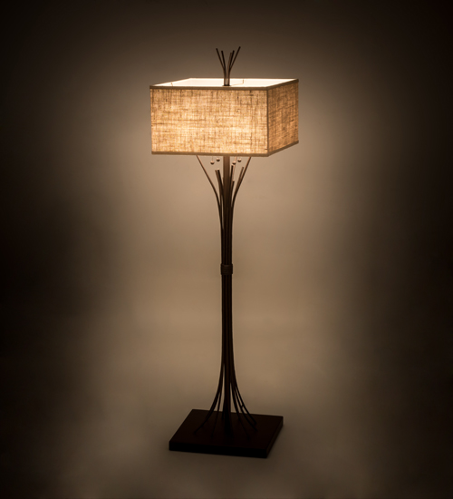 172409 63 in. Ramus Floor Lamp, Cafe Noir