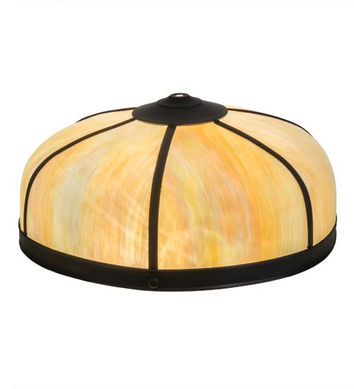 18 in. Arts & Crafts Dome Shade