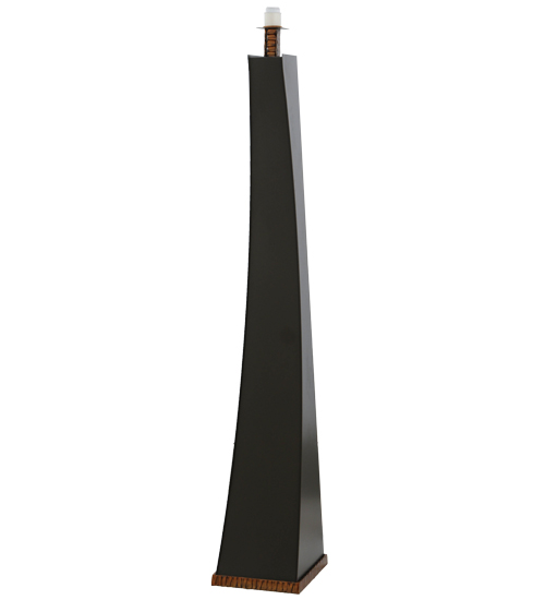 99580 64 in. Sophia T-B Floor Lamp Base, Timeless Bronze