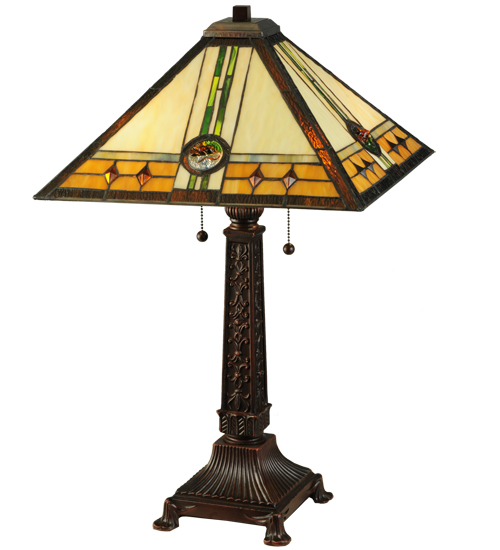 26.5 in. Carlsbad Mission Table Lamp -  Cling, CL3091191