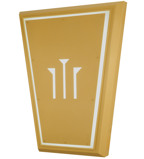 141072 38 in. Ask-4D Outdoor Sconce