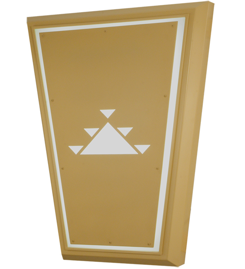 141073 38 in. Ask-4E Outdoor Sconce