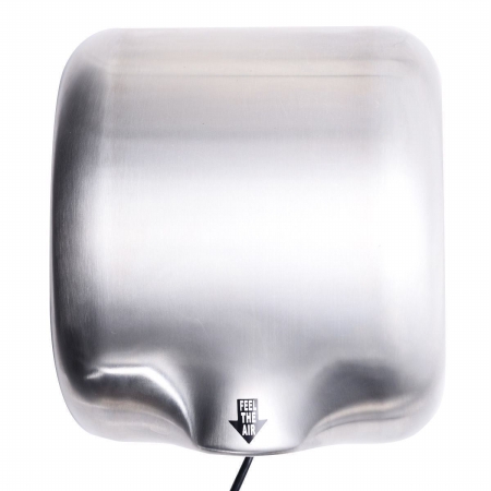 Picture of  CB16813 1800 watts Automatic Stainless Steel Brushed Hand Dryer High Speed
