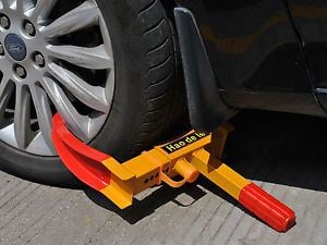 Picture of  CB15208 Anti-Theft Towing Wheel Lock Clamp Boot Tire Claw