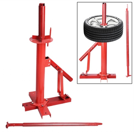Picture of  CB16604 Auto Manual Portable Hand Tire Changer&#44; Red