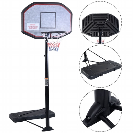 Picture of  CB16811 43 in. Basketball Hoop for 10 ft. Adjustable Height
