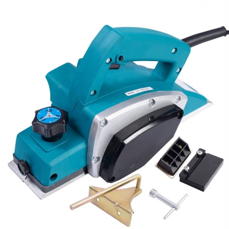 Picture of  CB16789 Electric Powerful Wood Planer Door Plane Hand Held&#44; Blue