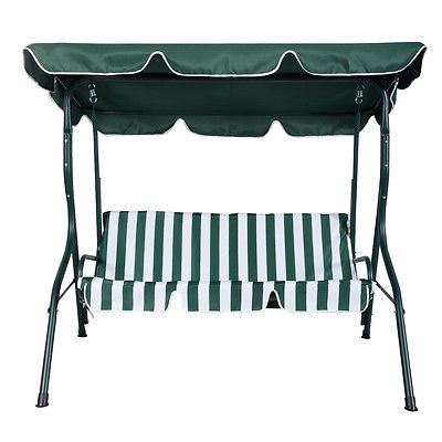 Picture of  CB16166 Outdoor 2 Person Patio Swing&#44; Green