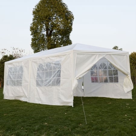 Picture of  CB15363 10 x 20 ft. Outdoor Canopy Tent Heavy Duty&#44; White