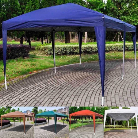 Picture of  CB16175 10 x 20 ft. Outdoor Pop Up Canopy Tent with Carry Bag&#44; Multi Color