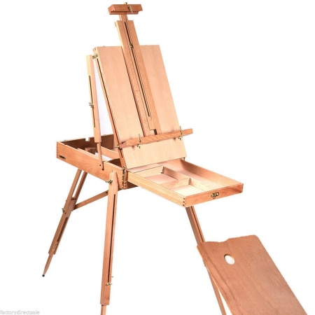 Picture of  CB16662 Portable French Style Art Easel & Sketch Box