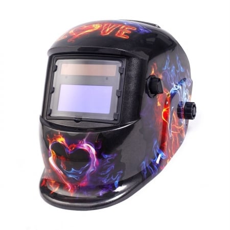 Picture of  CB16231 Pro Solar Welder Mask Auto-Darkening Helmet