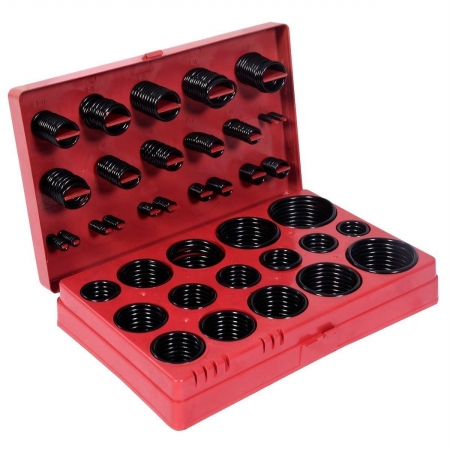 Picture of  CB16628 Universal Automotive Mechanics Metric Kit O-Ring Assortment with a Case - 419 Piece