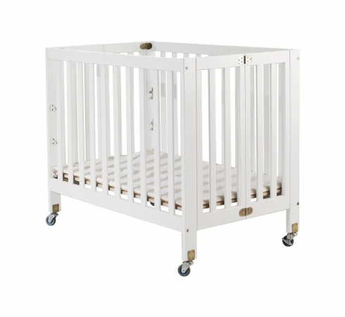 Picture of Orbelle Trading 1166W Roxy Three Portable Crib&#44; White