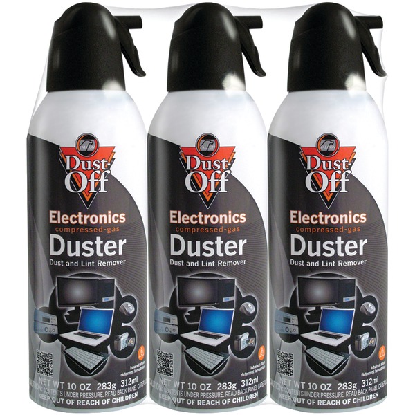 Picture of Dust Off DPSXL3 Disposable Dusters&#44; Multi Colored - Pack of 3