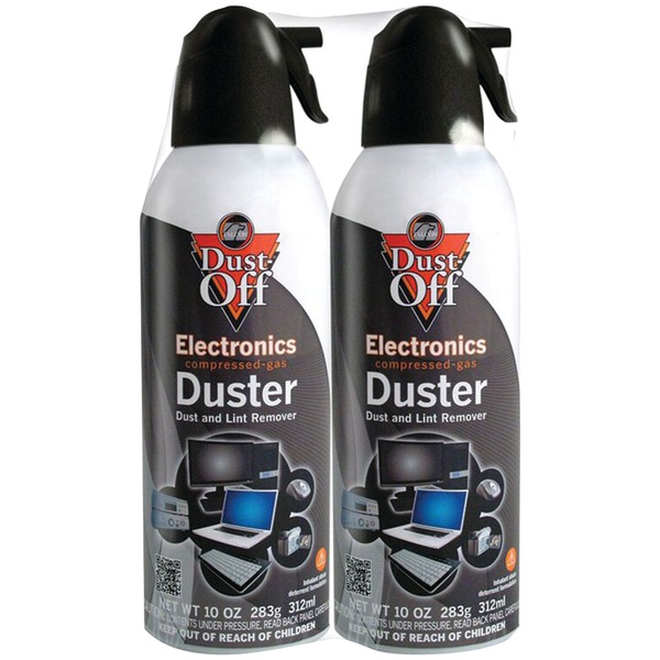 Picture of Dust Off DSXLP Disposable Dusters&#44; Multi Colored - Pack of 2