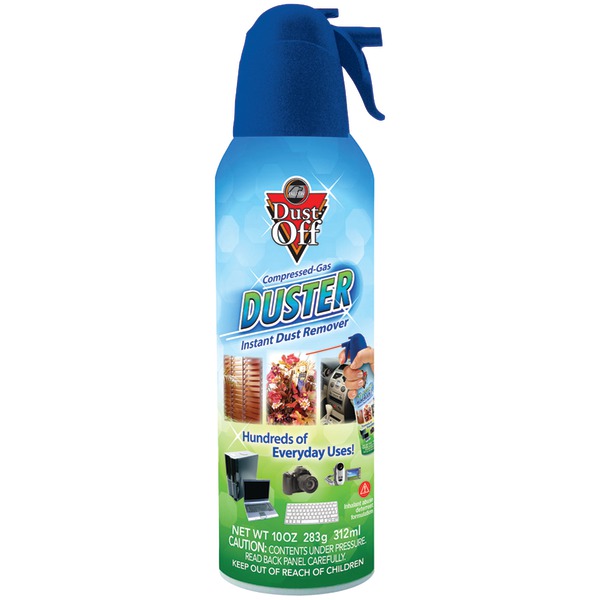 Picture of Dust Off RET10521 Disposable Duster&#44; Multi Colored - 10 oz